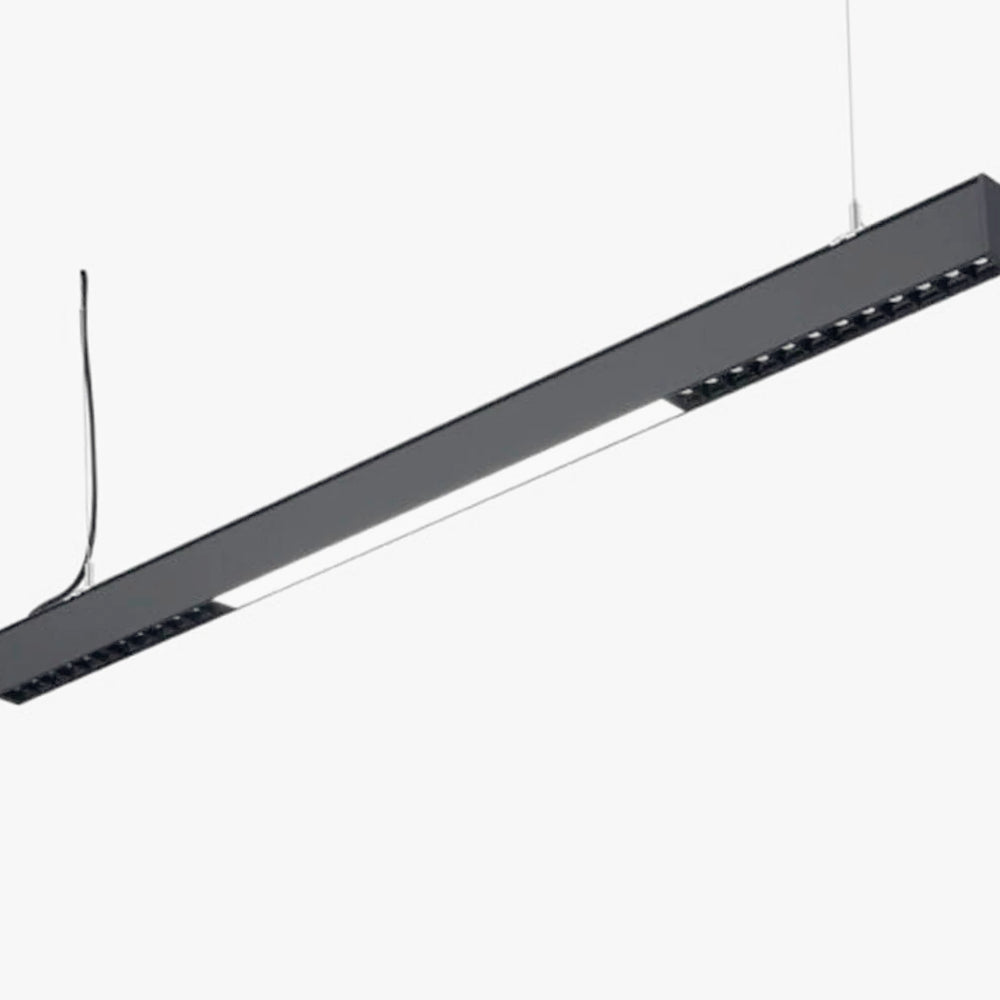 Lampadario lineare a LED 42W – Design minimal, 3 colorazioni CCT (6500K / 4000K / 3000K) - ambraled