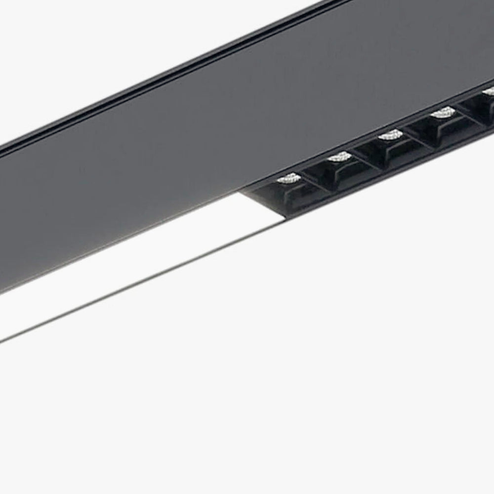 Lampadario lineare a LED 42W – Design minimal, 3 colorazioni CCT (6500K / 4000K / 3000K) - ambraled