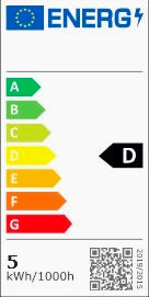 Lampadario ventilatore LED 56W + ventola 30W – Telecomando, elica richiudibile, CCT regolabile - ambraled