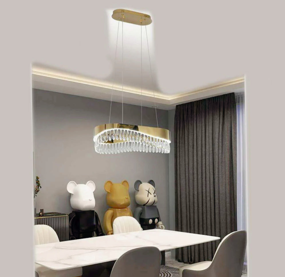 Ristalli in acrilico con temperatura colore 6500K – luce fredda per ambienti luminosi