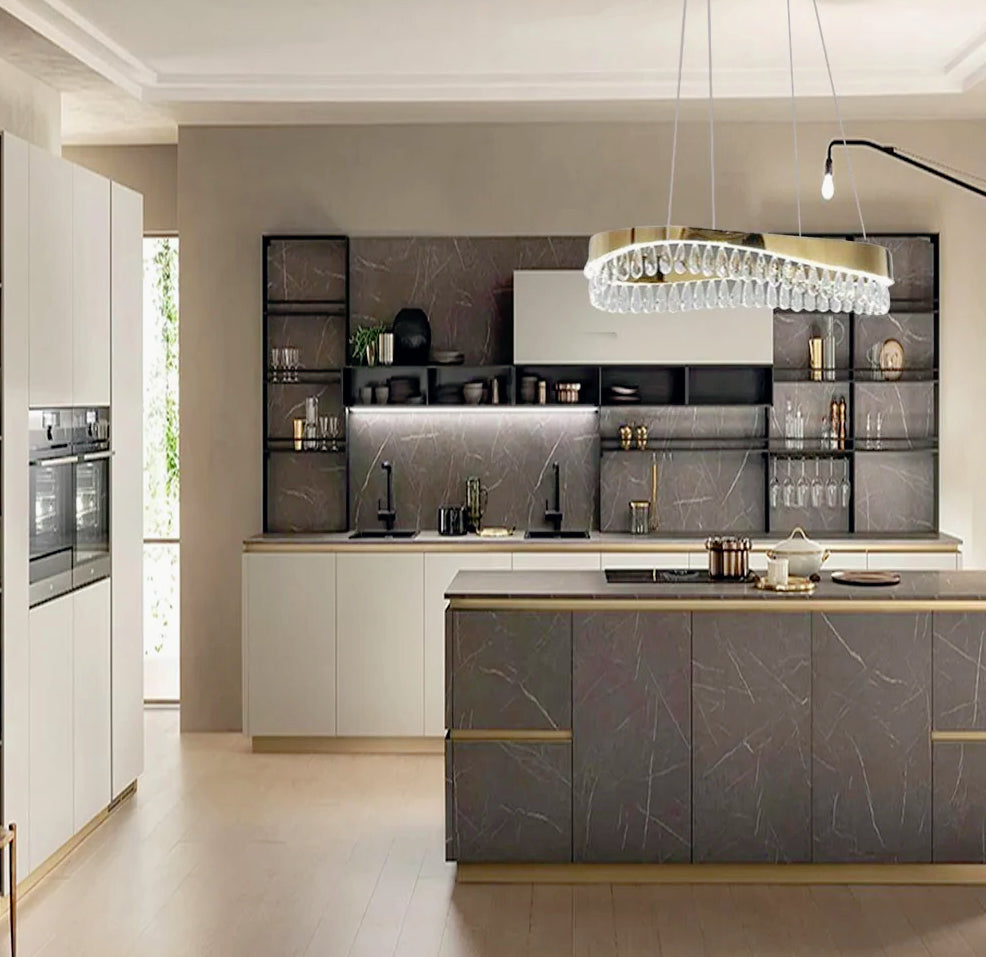Ristalli in acrilico con temperatura colore 6500K – luce fredda per ambienti luminosi