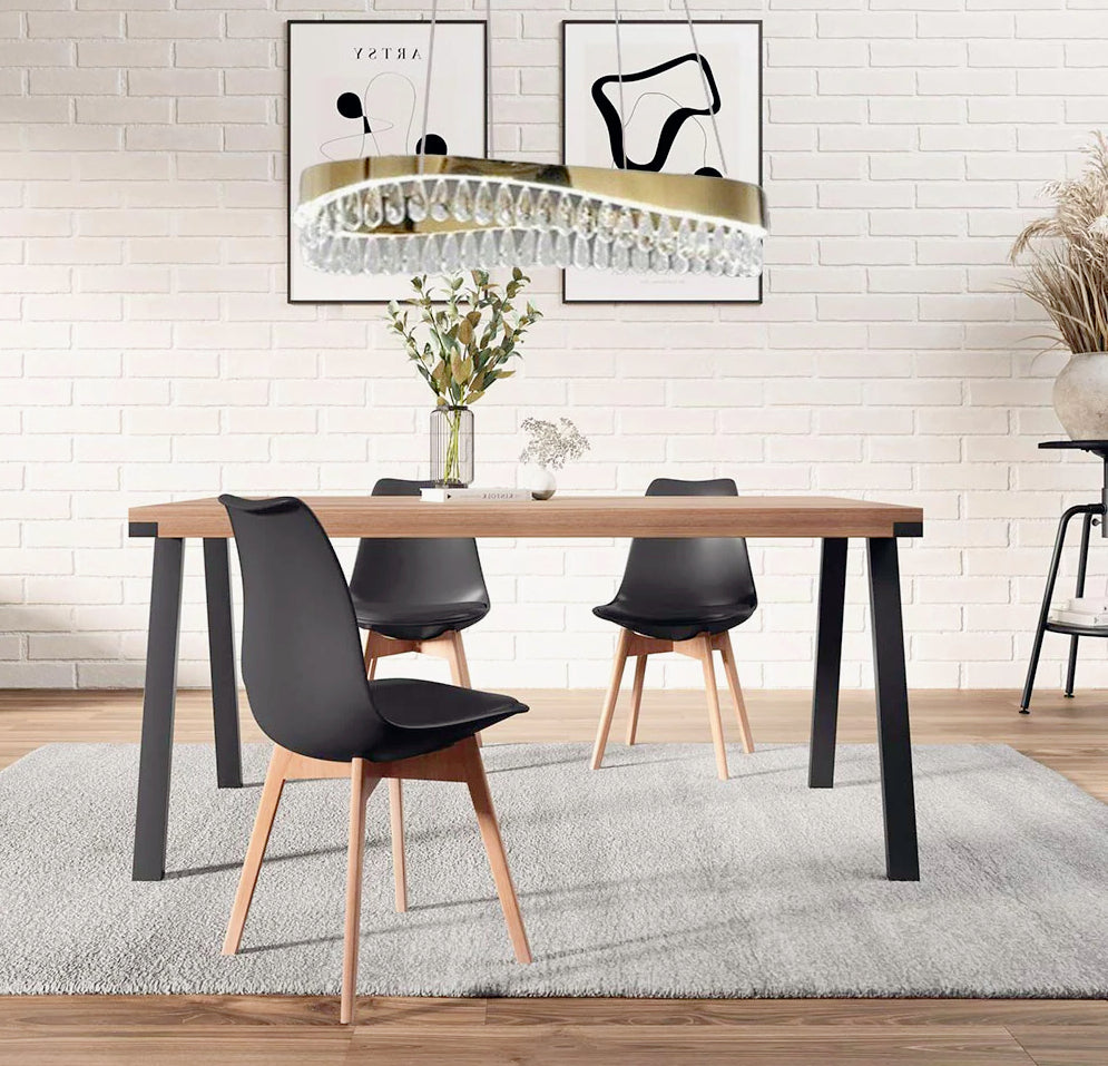 Ristalli in acrilico con temperatura colore 6500K – luce fredda per ambienti luminosi
