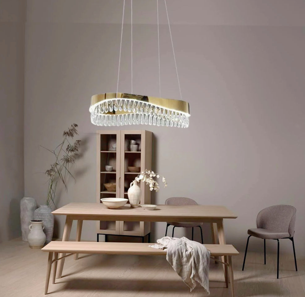 Ristalli in acrilico con temperatura colore 6500K – luce fredda per ambienti luminosi