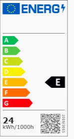Ristalli in acrilico con temperatura colore 6500K – luce fredda per ambienti luminosi