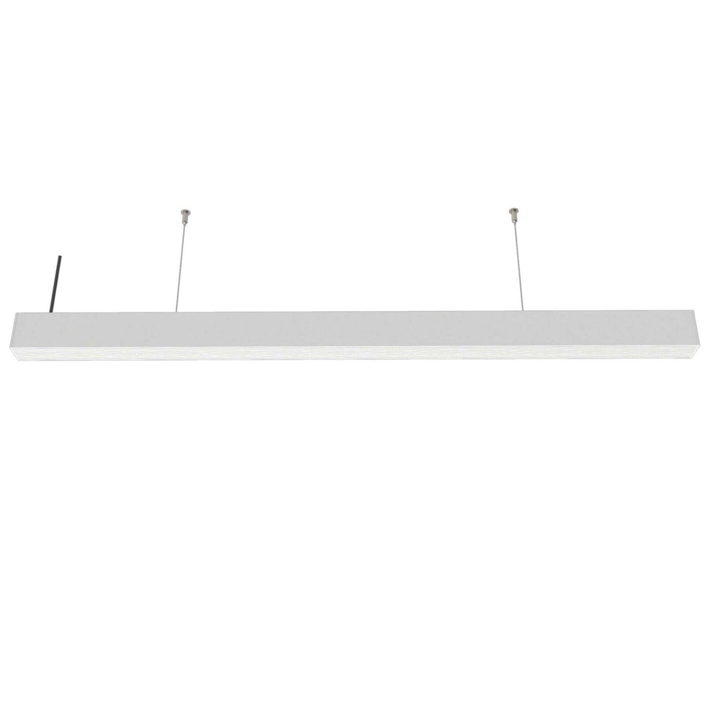 Lampadario bianco LED 40W – Connettore a T (15W), connettore a L (12W), tecnologia CCT - ambraled