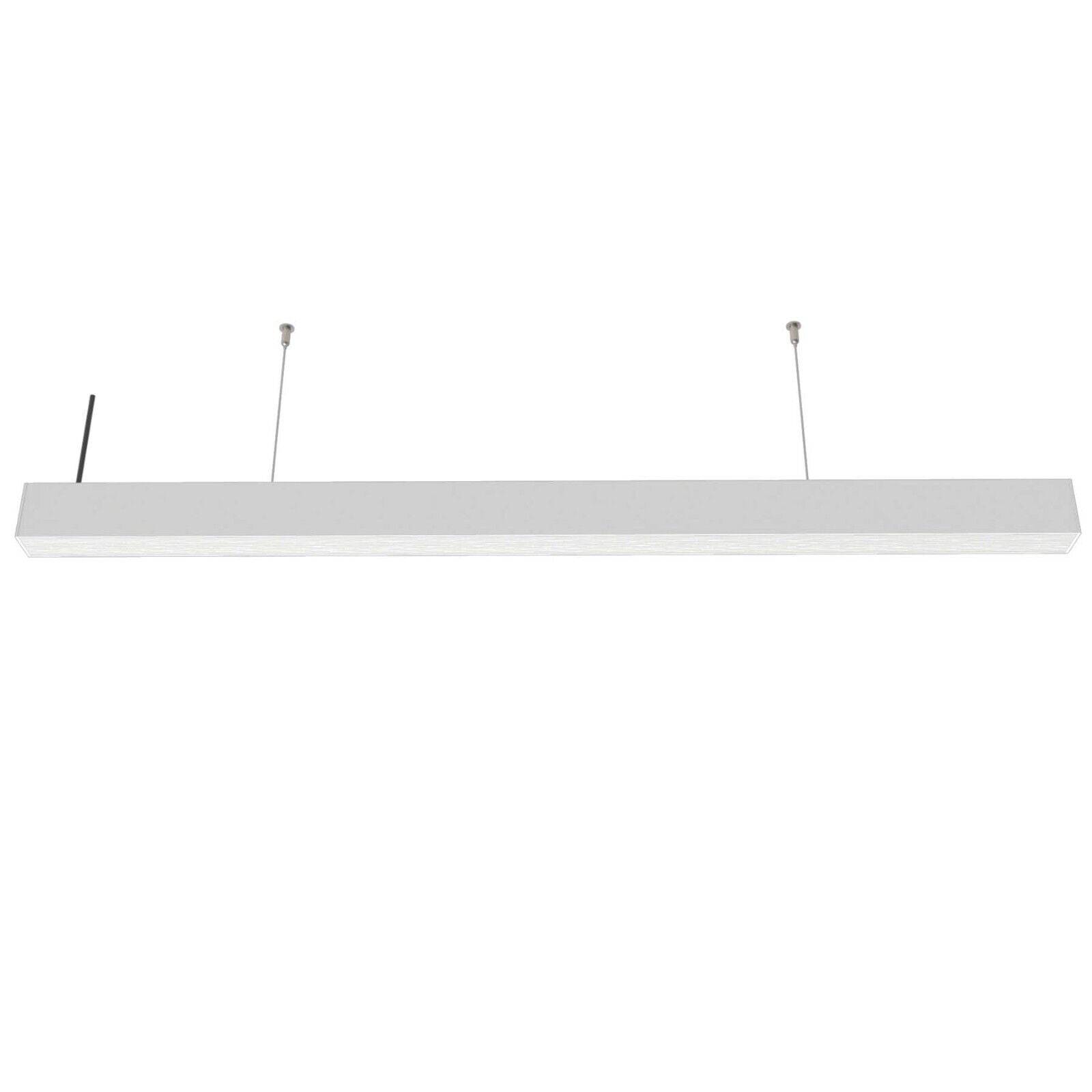 Lampadario bianco LED 40W – Connettore a T (15W), connettore a L (12W), tecnologia CCT - ambraled