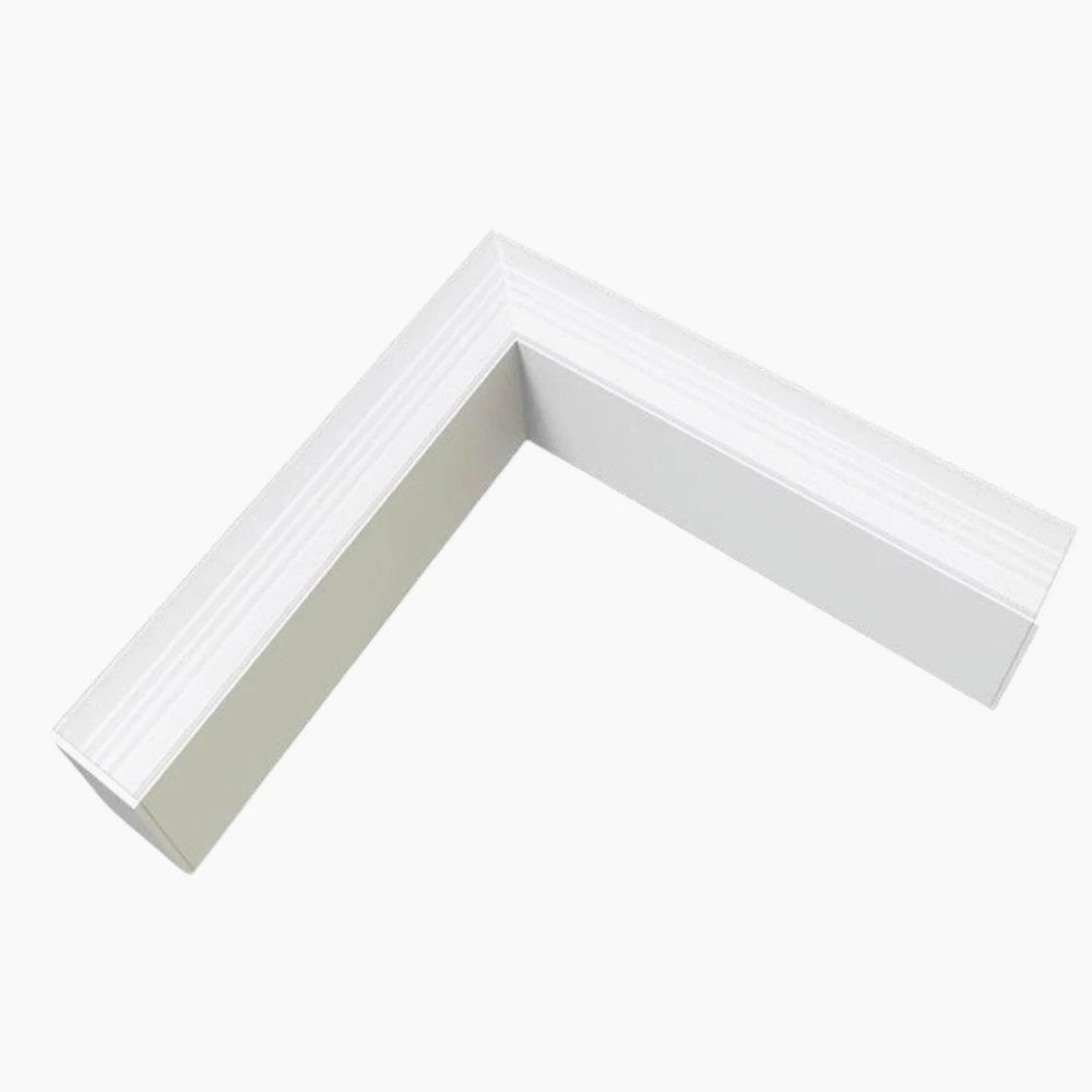 Lampadario bianco LED 40W – Connettore a T (15W), connettore a L (12W), tecnologia CCT - ambraled