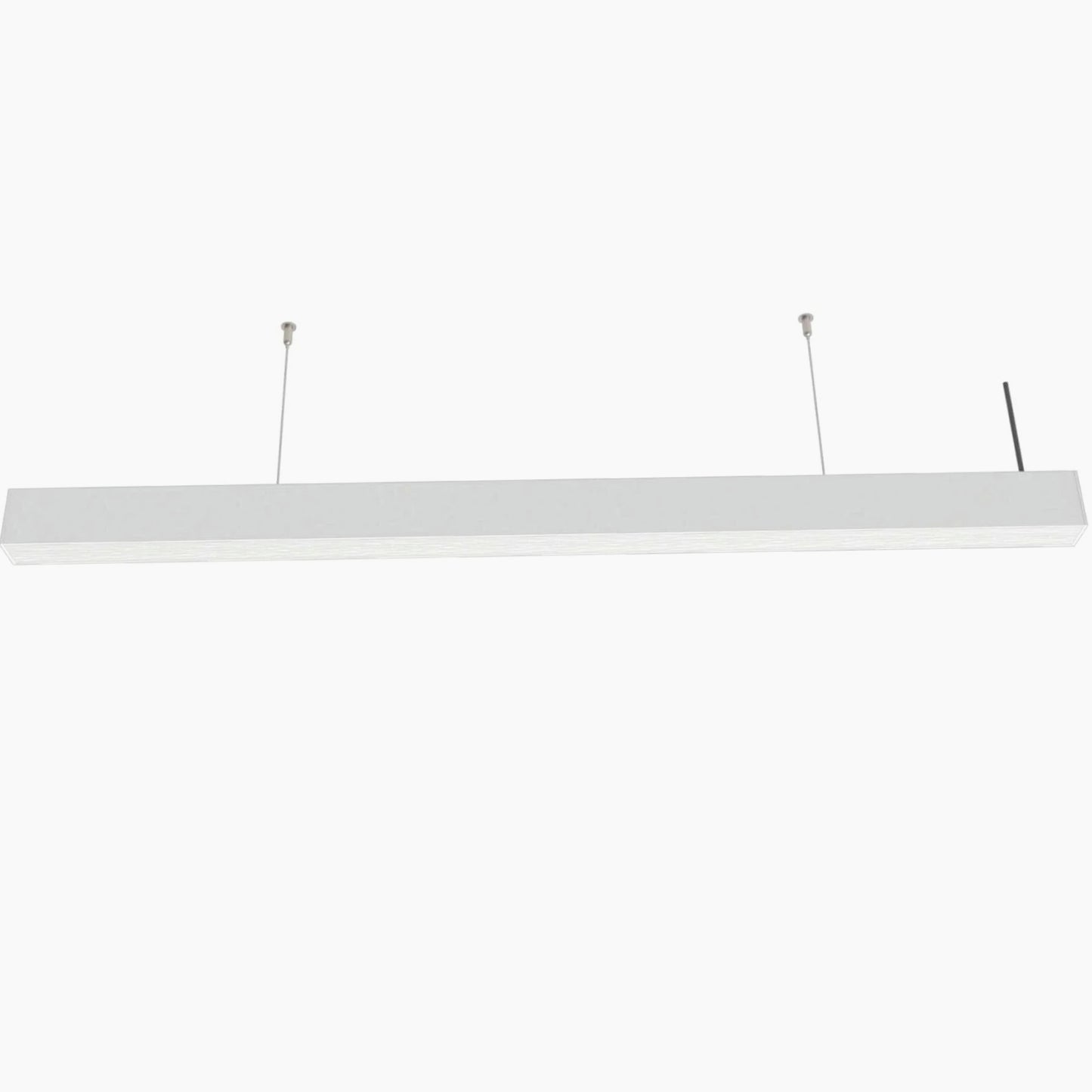 Lampadario bianco LED 40W – Connettore a T (15W), connettore a L (12W), tecnologia CCT - ambraled