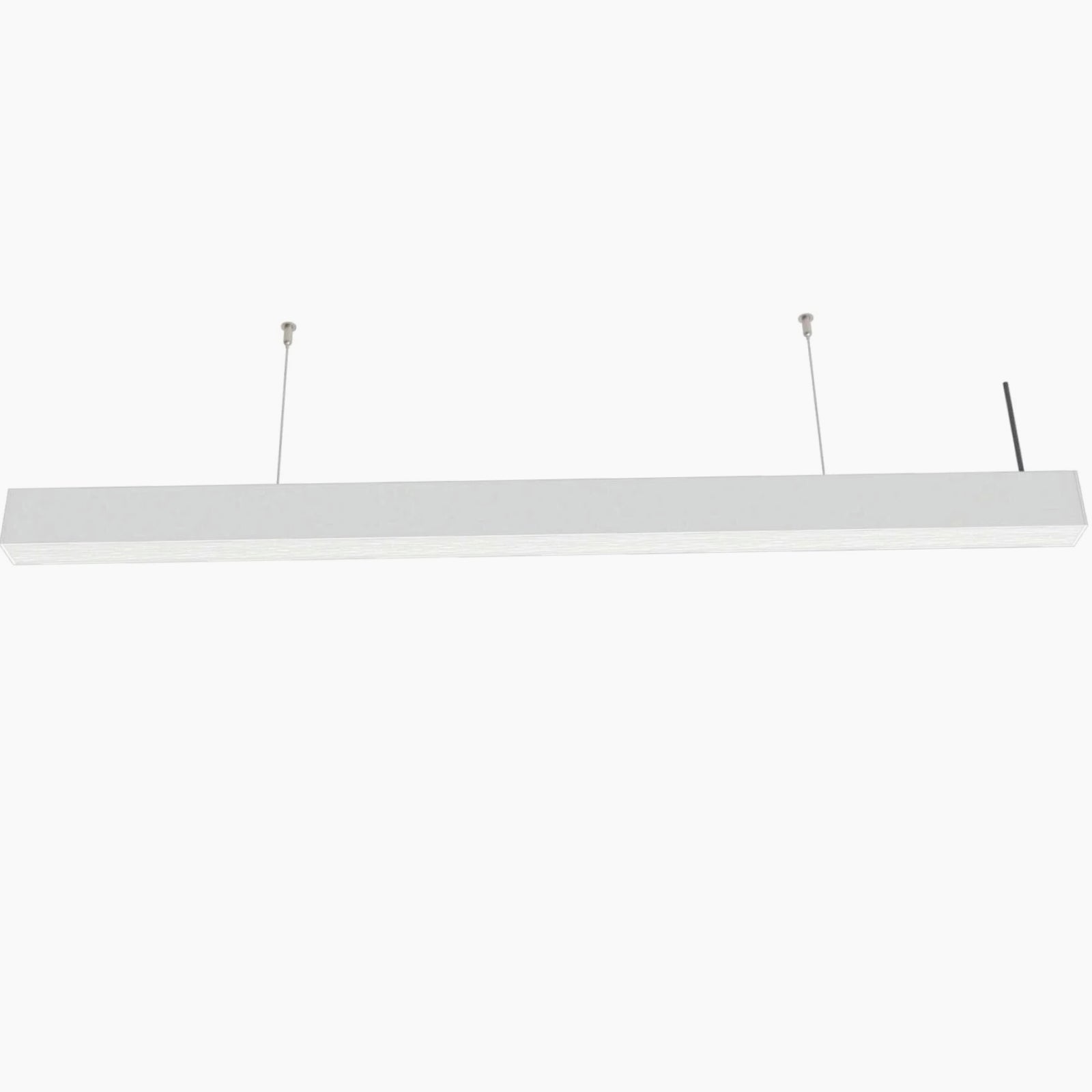 Lampadario bianco LED 40W – Connettore a T (15W), connettore a L (12W), tecnologia CCT - ambraled