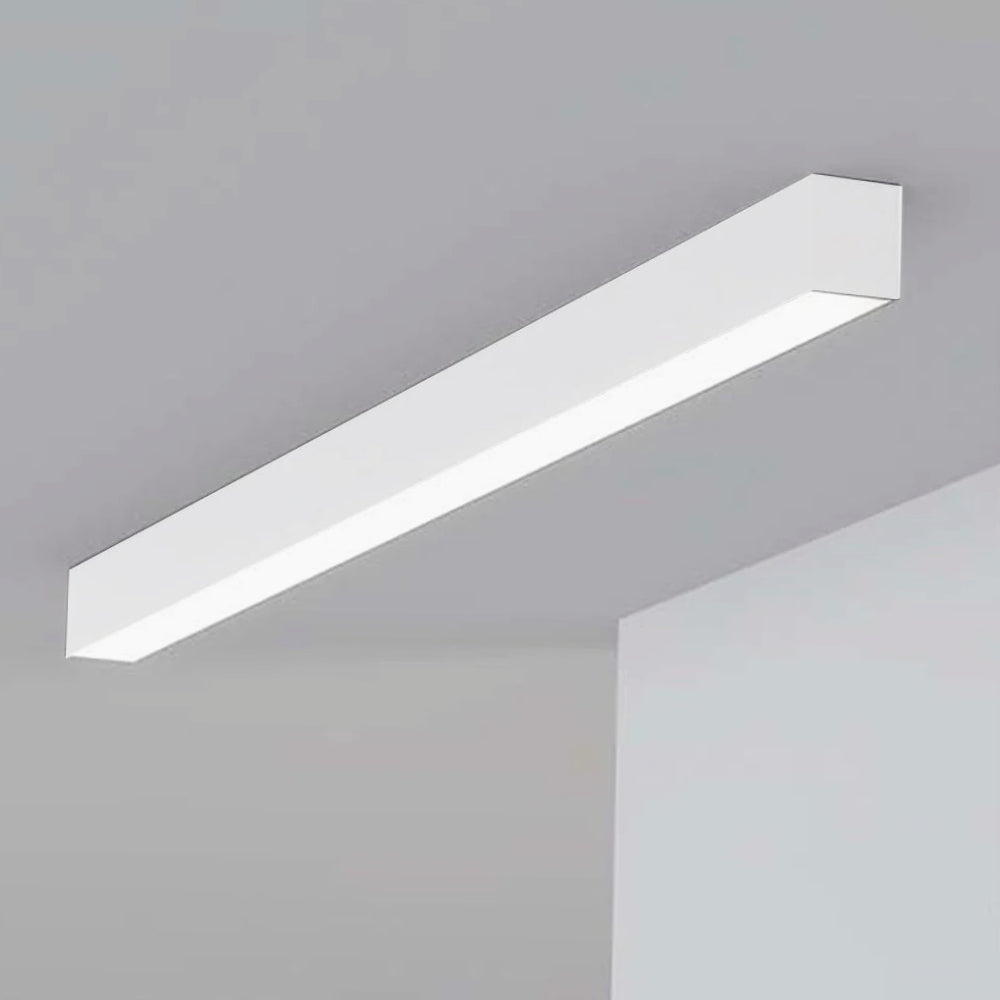 Lampadario bianco LED 40W – Connettore a T (15W), connettore a L (12W), tecnologia CCT - ambraled
