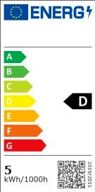 Lampadario a LED ultra moderno – 55W, sospensione a raggi - ambraled