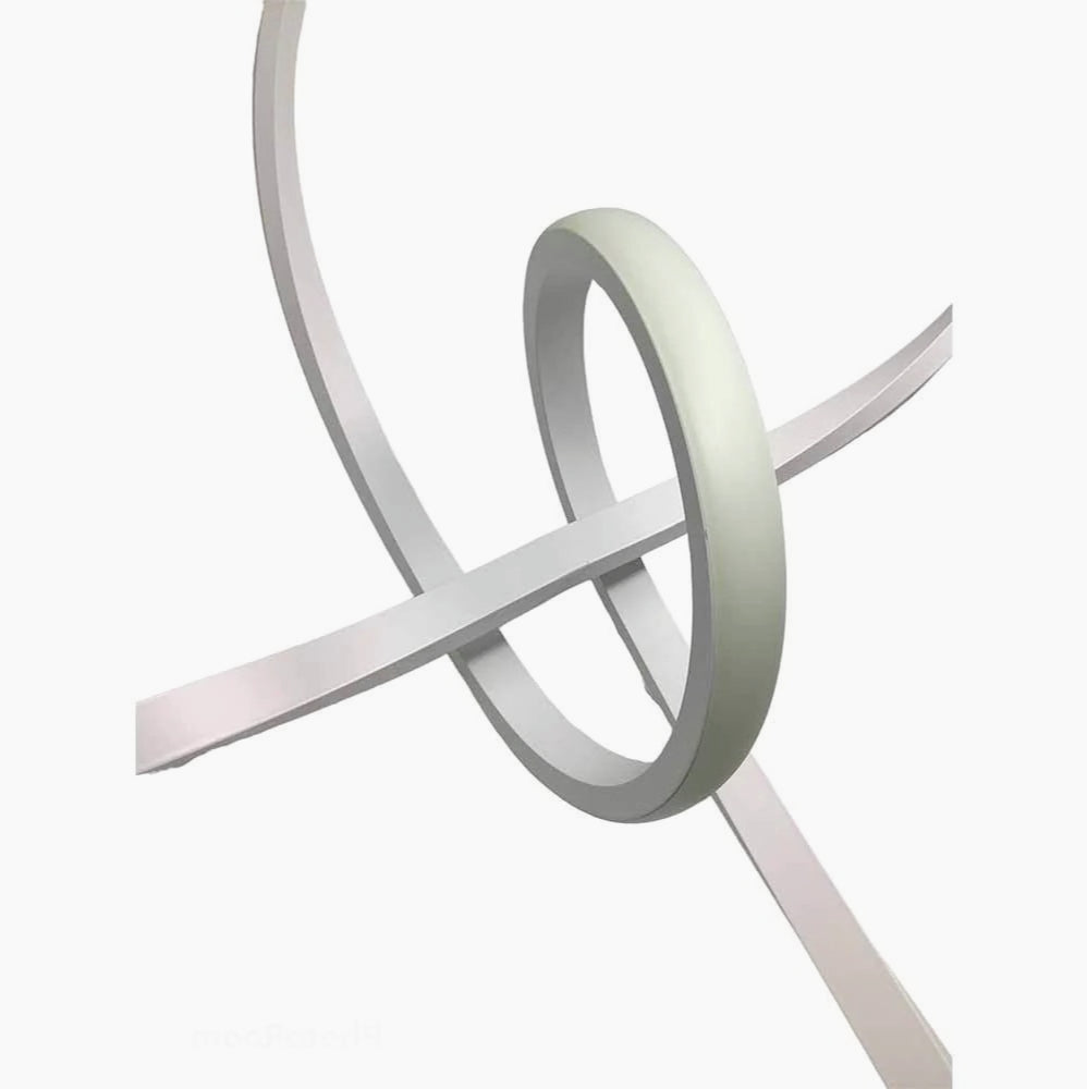 Lampadario LED moderno bianco 38W – Luce regolabile 6500K / 4000K / 3000K - ambraled