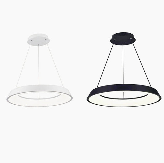 Lampadario a LED 43W – Tre colorazioni di luce, design ultra moderno - ambraled