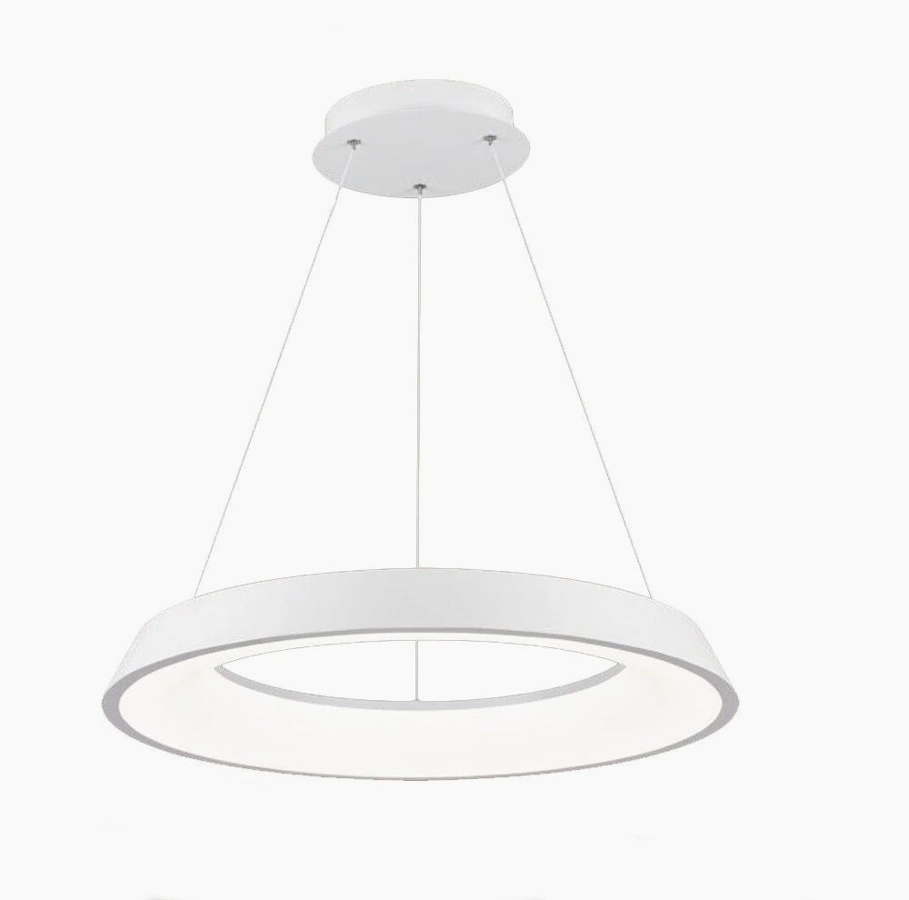 Lampadario a LED 43W – Tre colorazioni di luce, design ultra moderno - ambraled