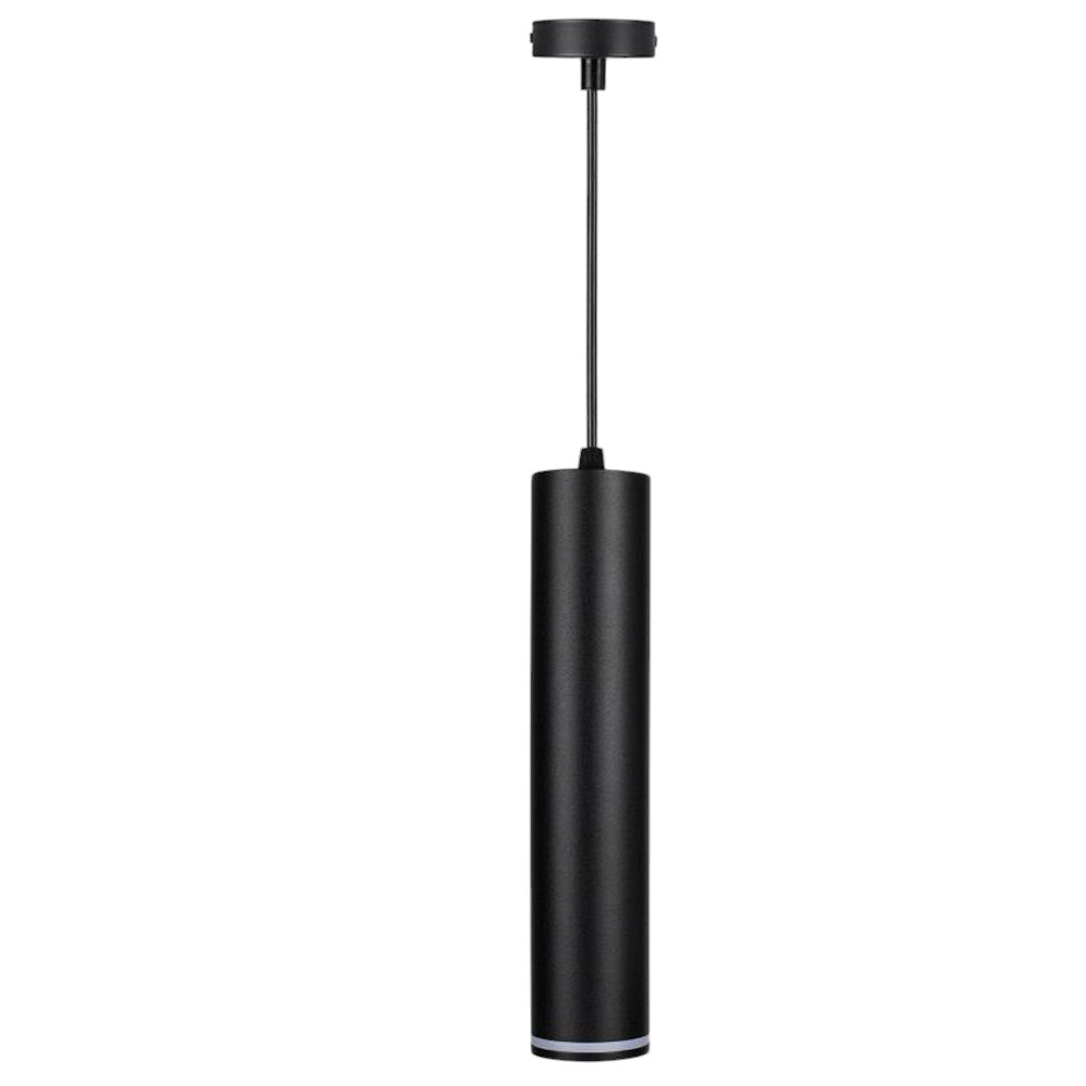 Lampadario a sospensione cilindrico – Attacco GU10, punto luce - ambraled