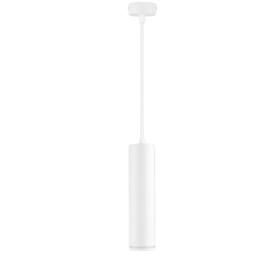 Lampadario a sospensione cilindrico – Attacco GU10, punto luce - ambraled
