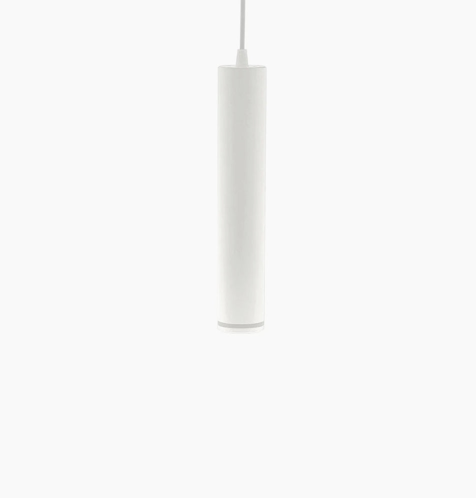 Lampadario a sospensione cilindrico – Attacco GU10, punto luce - ambraled