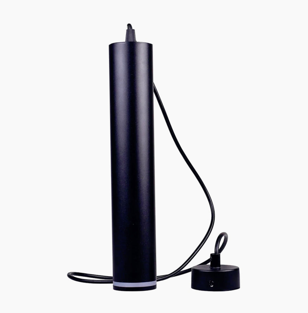 Lampadario a sospensione cilindrico – Attacco GU10, punto luce - ambraled