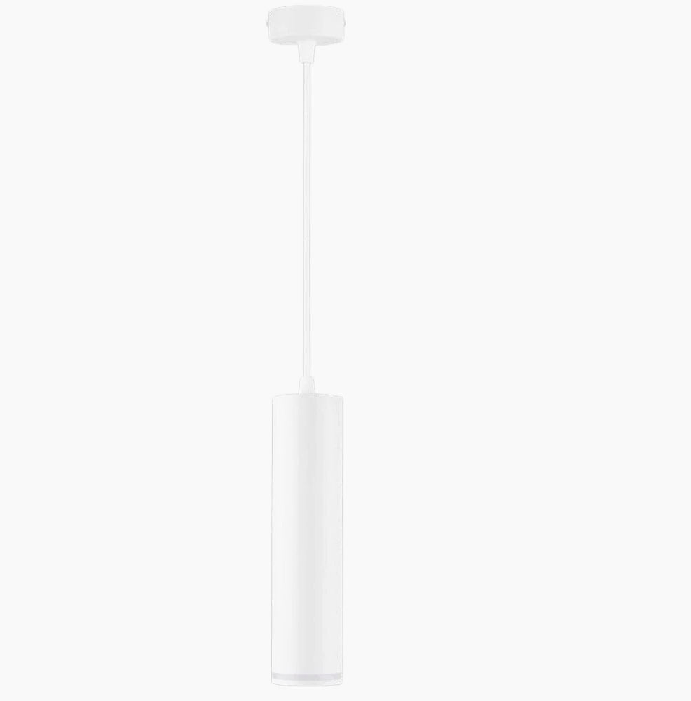 Lampadario a sospensione cilindrico – Attacco GU10, punto luce - ambraled