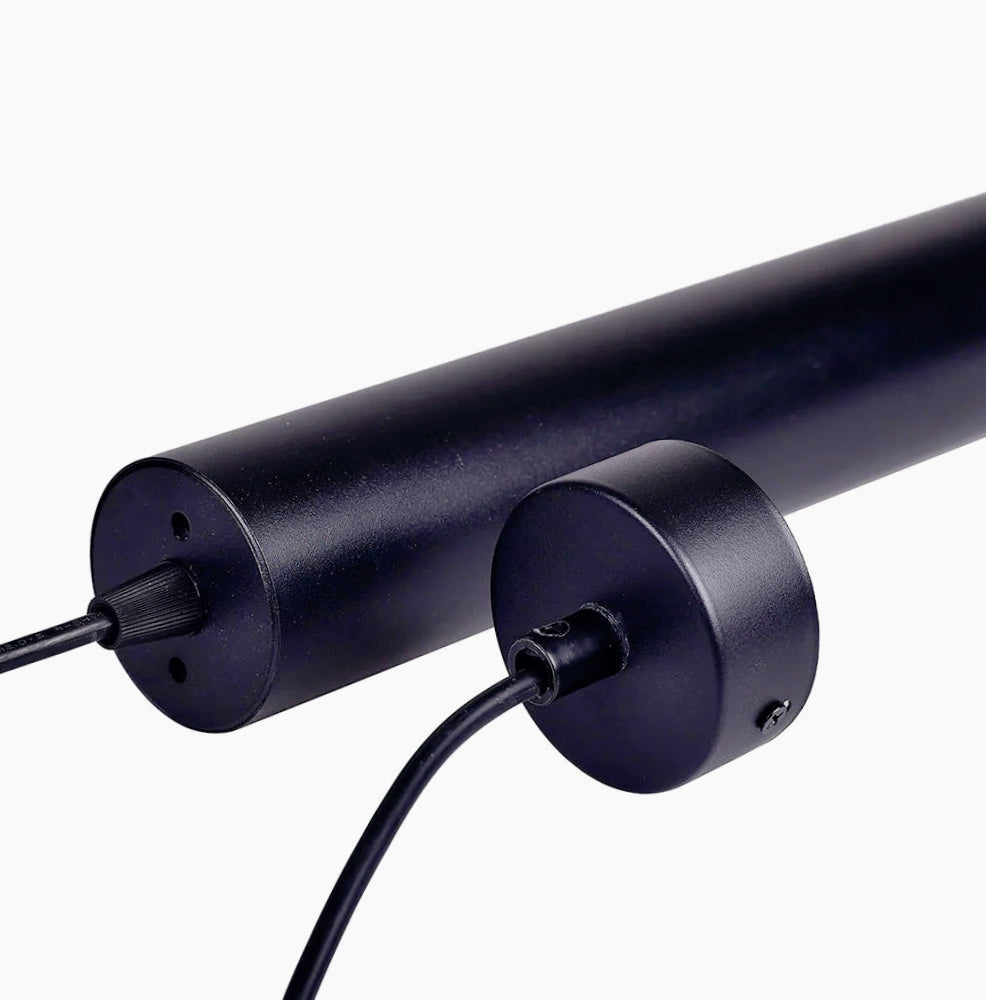 Lampadario a sospensione cilindrico – Attacco GU10, punto luce - ambraled