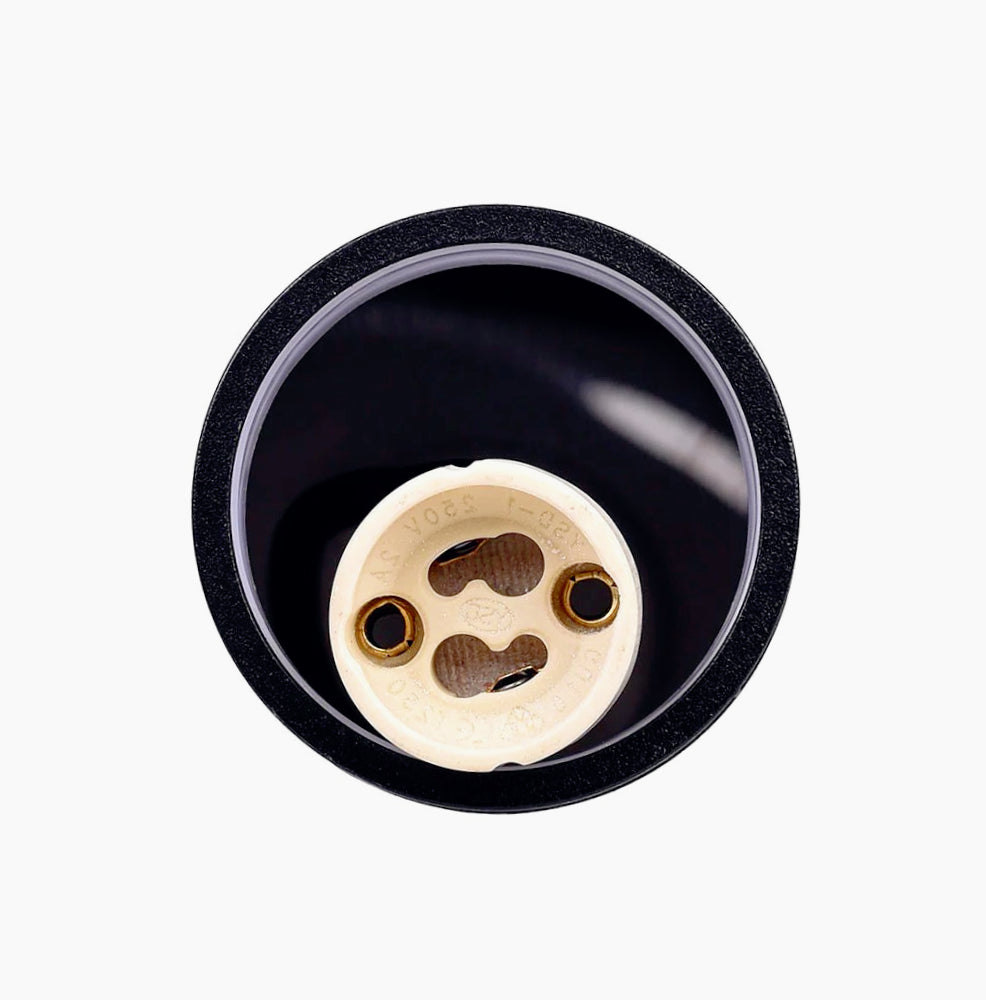 Lampadario a sospensione cilindrico – Attacco GU10, punto luce - ambraled