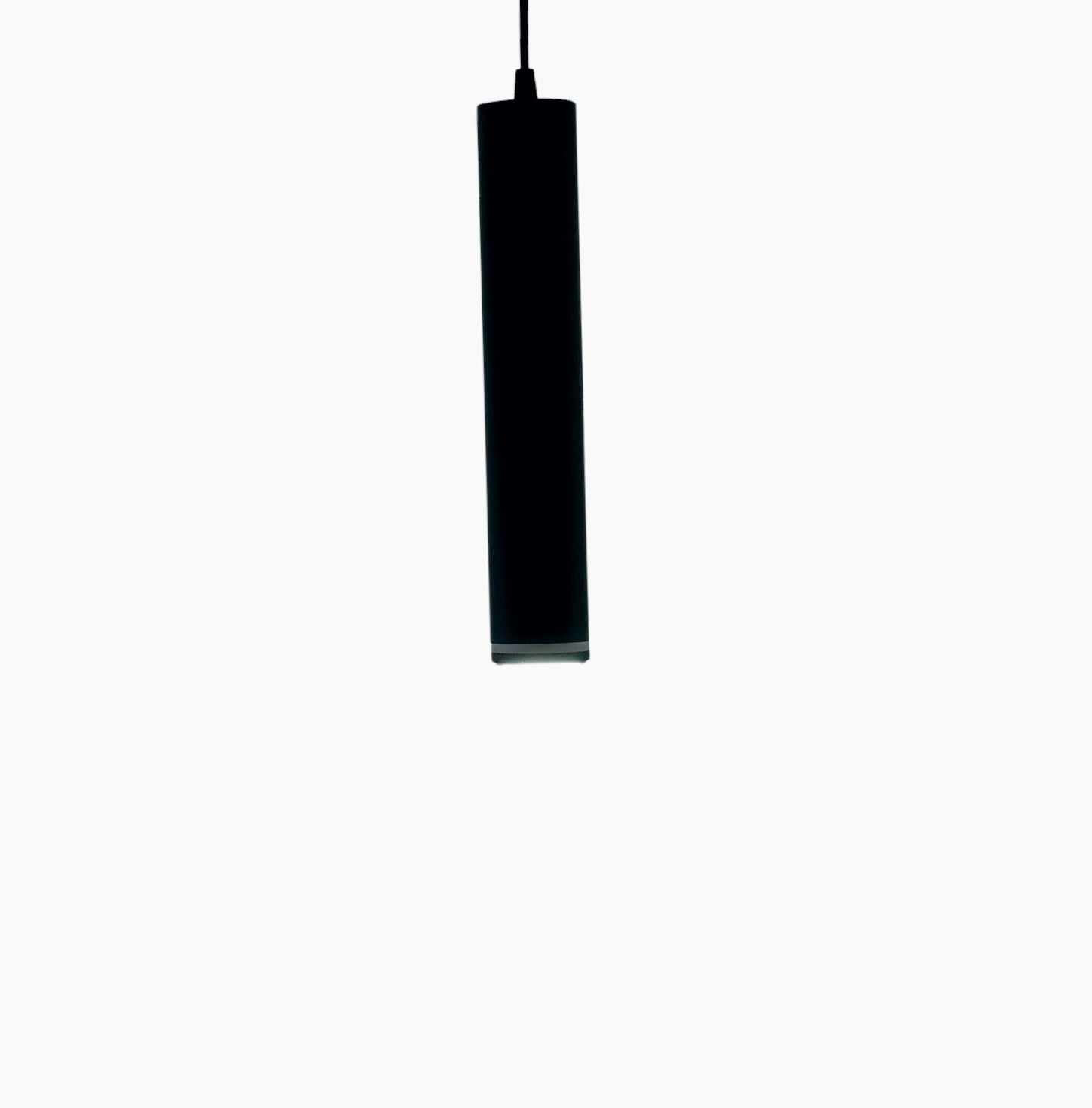 Lampadario a sospensione cilindrico – Attacco GU10, punto luce - ambraled