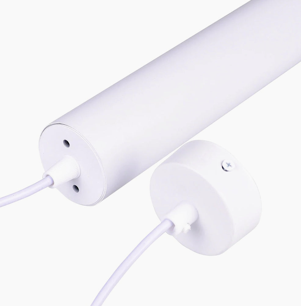 Lampadario a sospensione cilindrico – Attacco GU10, punto luce - ambraled