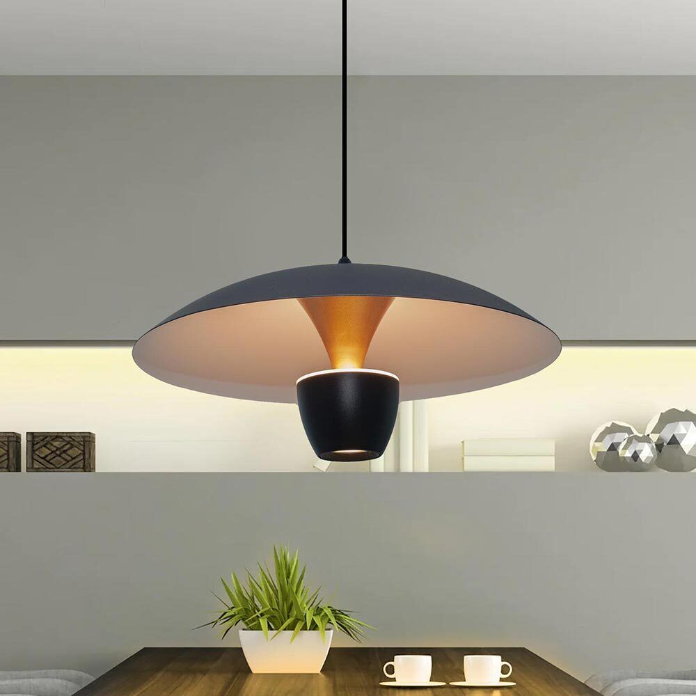 Lampadario LED 11W – Contemporaneo minimal, luce calda 3000K - ambraled
