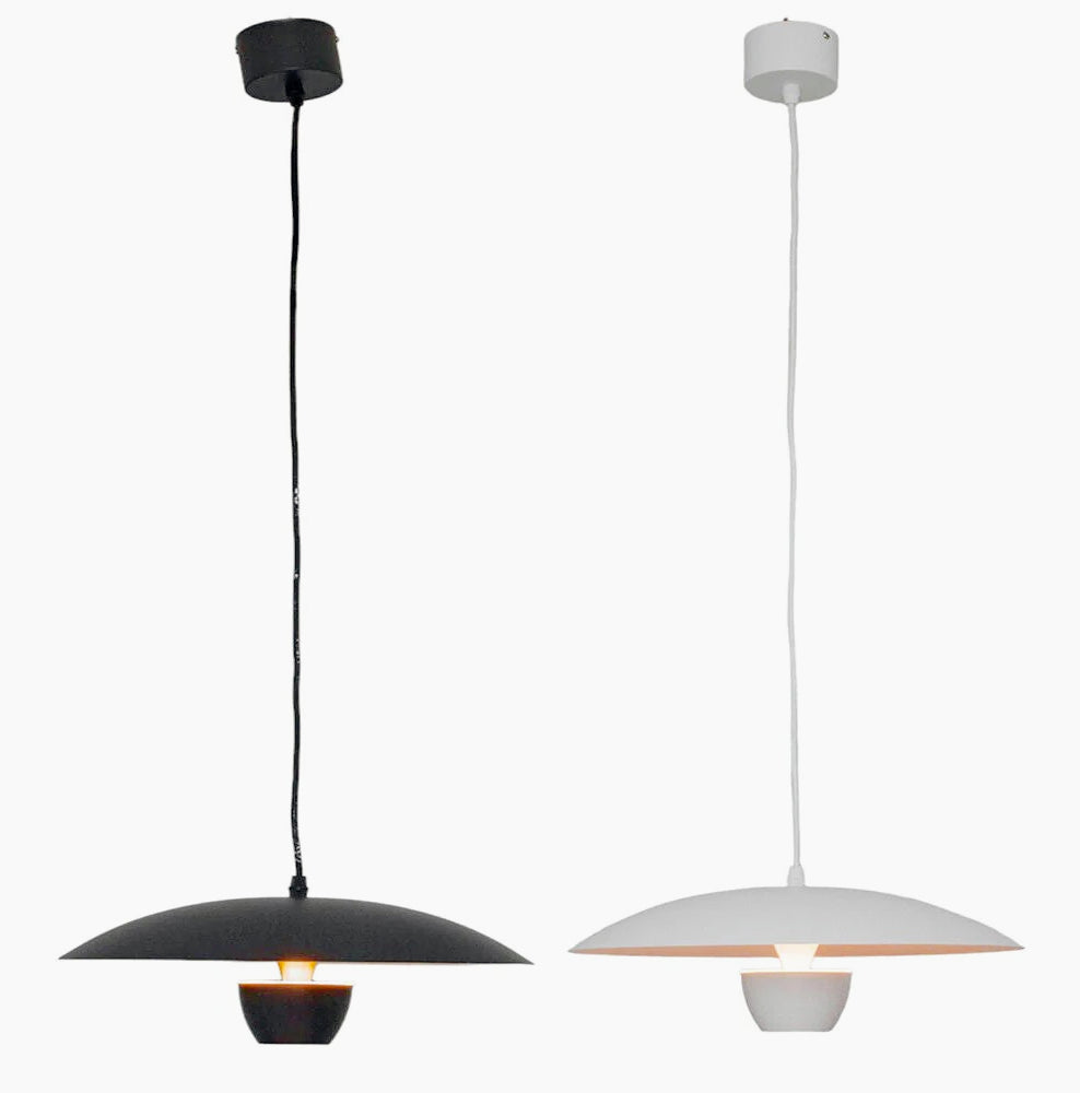 Lampadario LED 11W – Contemporaneo minimal, luce calda 3000K - ambraled