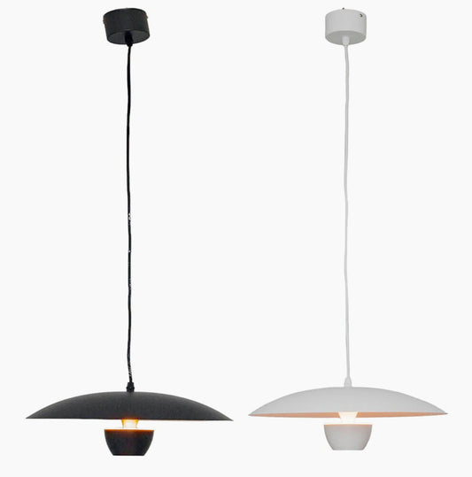 Lampadario LED 11W – Contemporaneo minimal, luce calda 3000K - ambraled