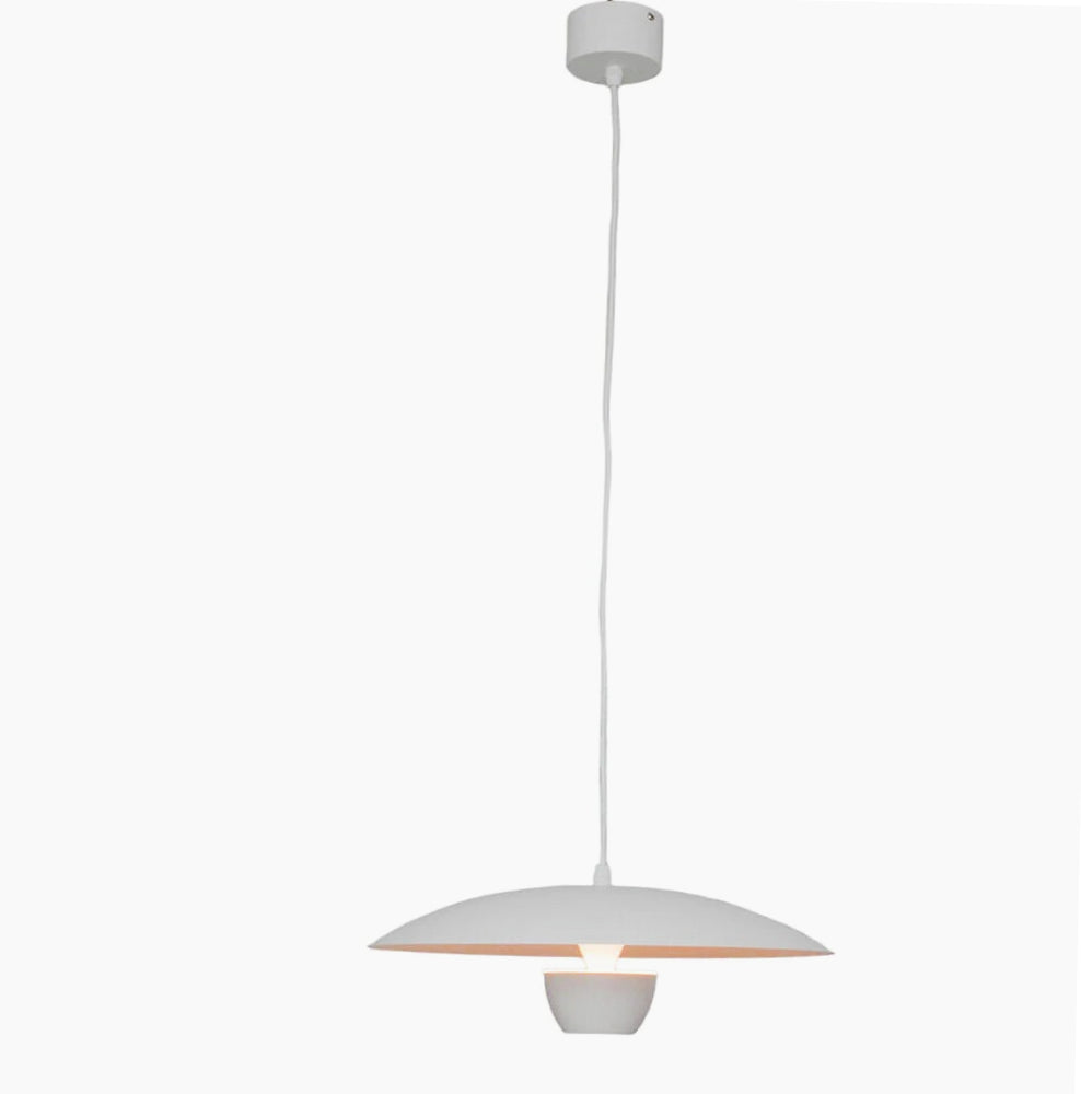 Lampadario LED 11W – Contemporaneo minimal, luce calda 3000K - ambraled