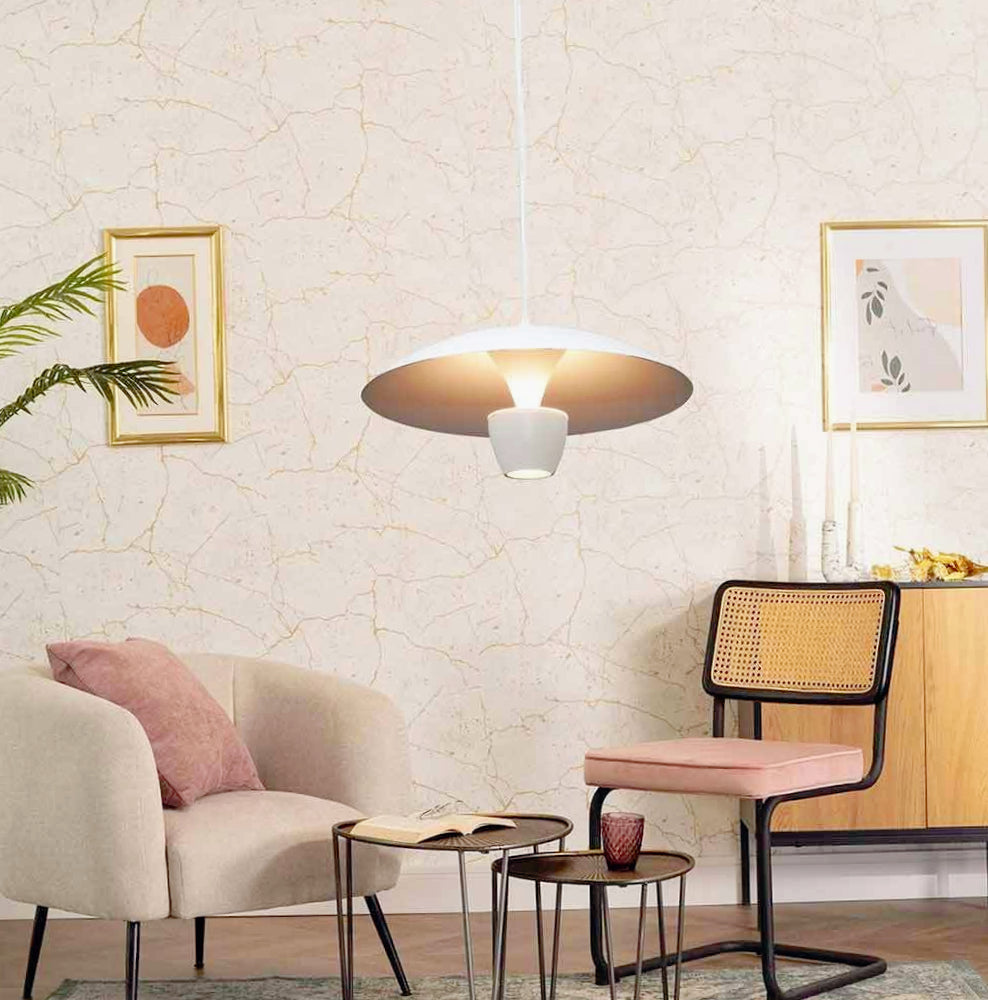 Lampadario LED 11W – Contemporaneo minimal, luce calda 3000K - ambraled