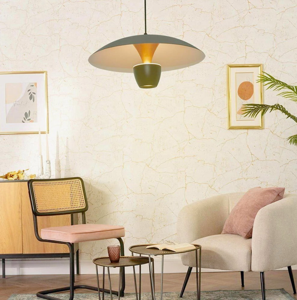 Lampadario LED 11W – Contemporaneo minimal, luce calda 3000K - ambraled