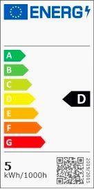 Lampadario LED 38W – Design minimal, 3 colorazioni di luce, tecnologia CCT regolabile - ambraled
