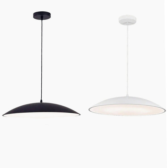 Lampadario LED 46W – 3 colorazioni di luce, dimmerabile con telecomando - ambraled