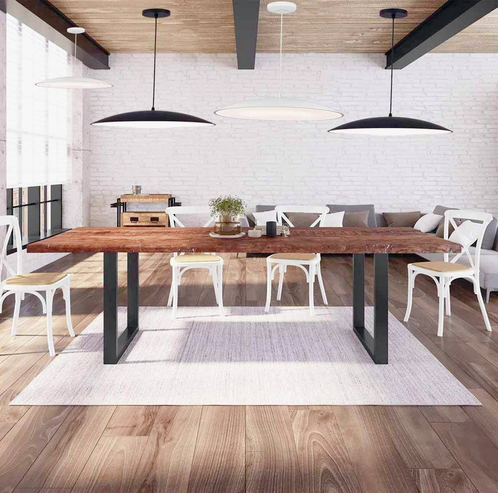 Lampadario LED 46W – 3 colorazioni di luce, dimmerabile con telecomando - ambraled