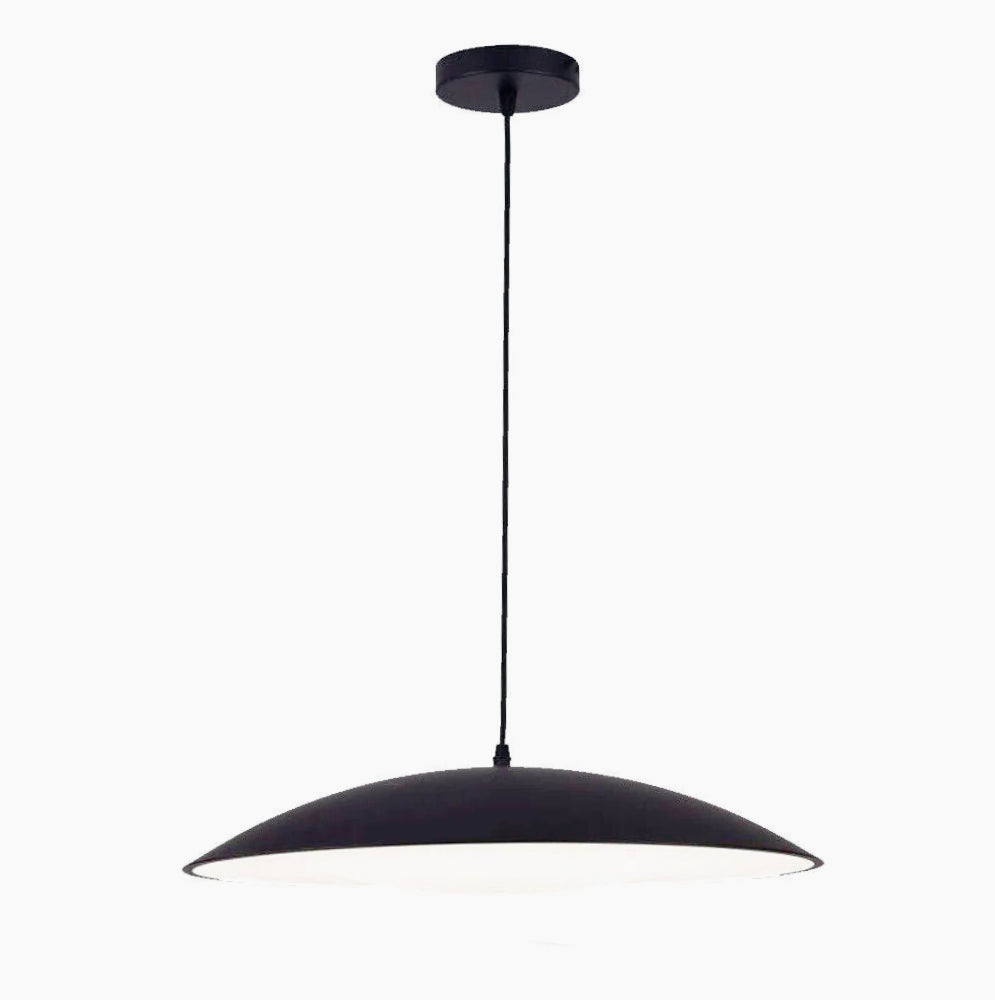 Lampadario LED 46W – 3 colorazioni di luce, dimmerabile con telecomando - ambraled