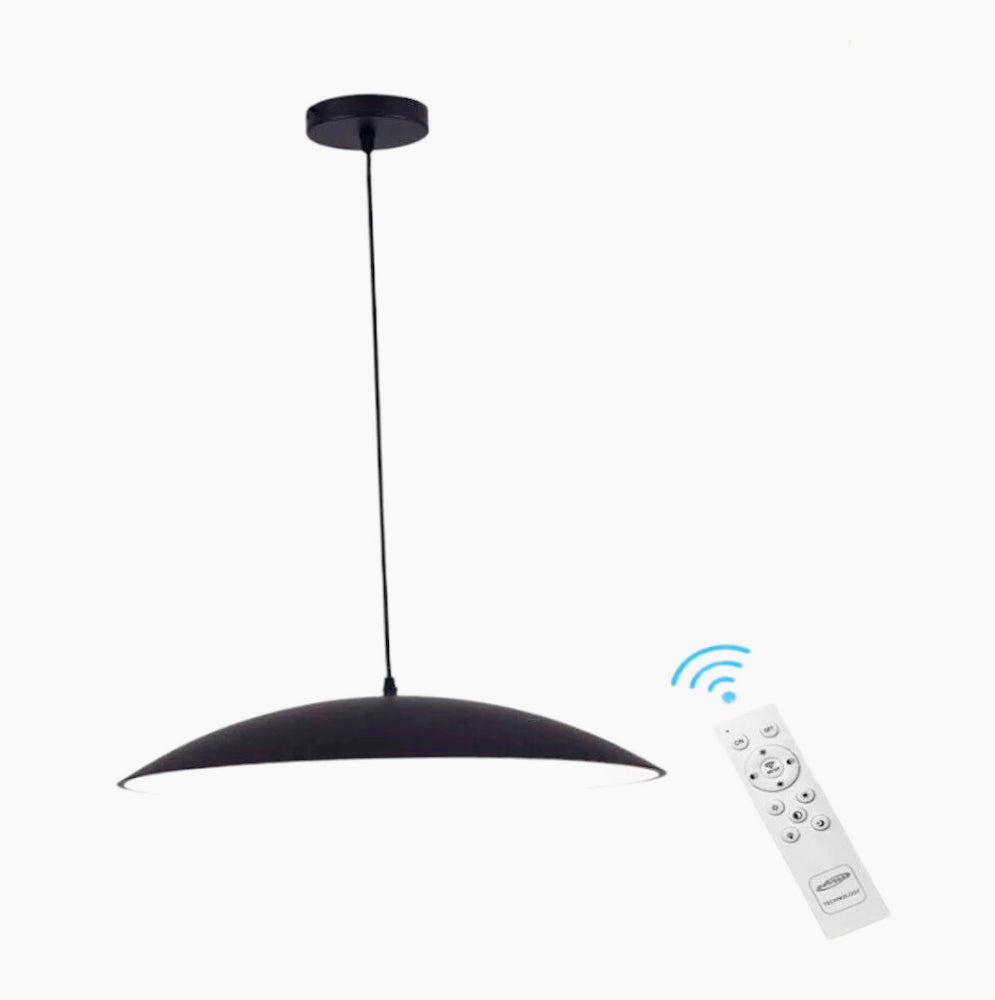 Lampadario LED 46W – 3 colorazioni di luce, dimmerabile con telecomando - ambraled