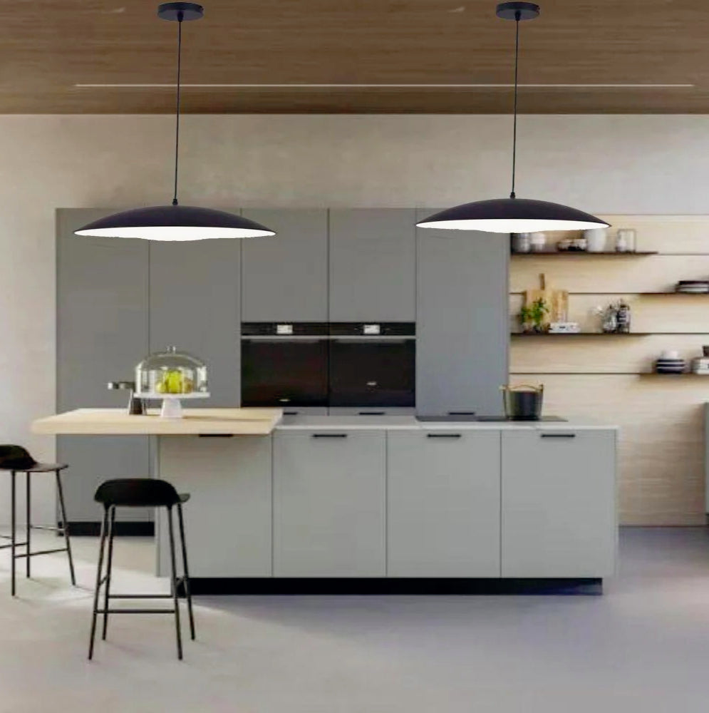 Lampadario LED 46W – 3 colorazioni di luce, dimmerabile con telecomando - ambraled