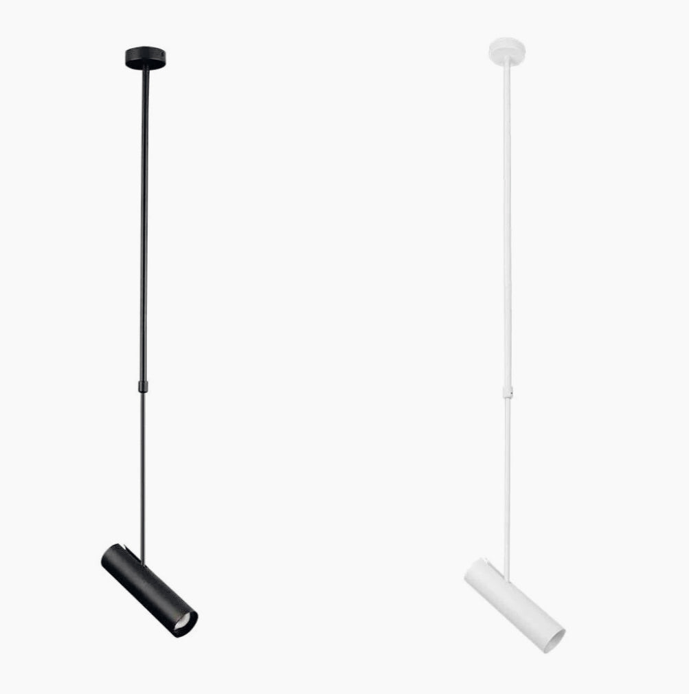 Lampadario ragno a sospensione con 6 corde e portalampade E27 – Design retrò - ambraled