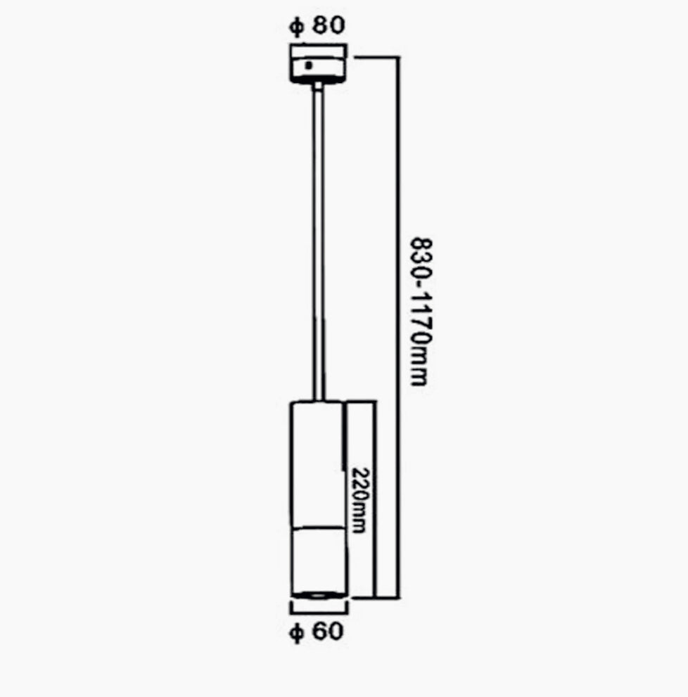 Lampadario ragno a sospensione con 6 corde e portalampade E27 – Design retrò - ambraled