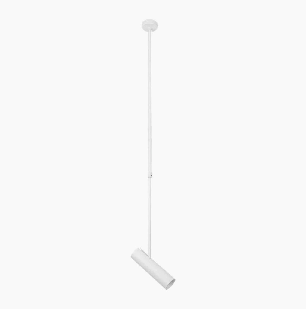 Lampadario ragno a sospensione con 6 corde e portalampade E27 – Design retrò - ambraled
