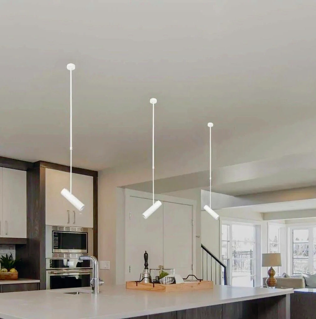 Lampadario ragno a sospensione con 6 corde e portalampade E27 – Design retrò - ambraled
