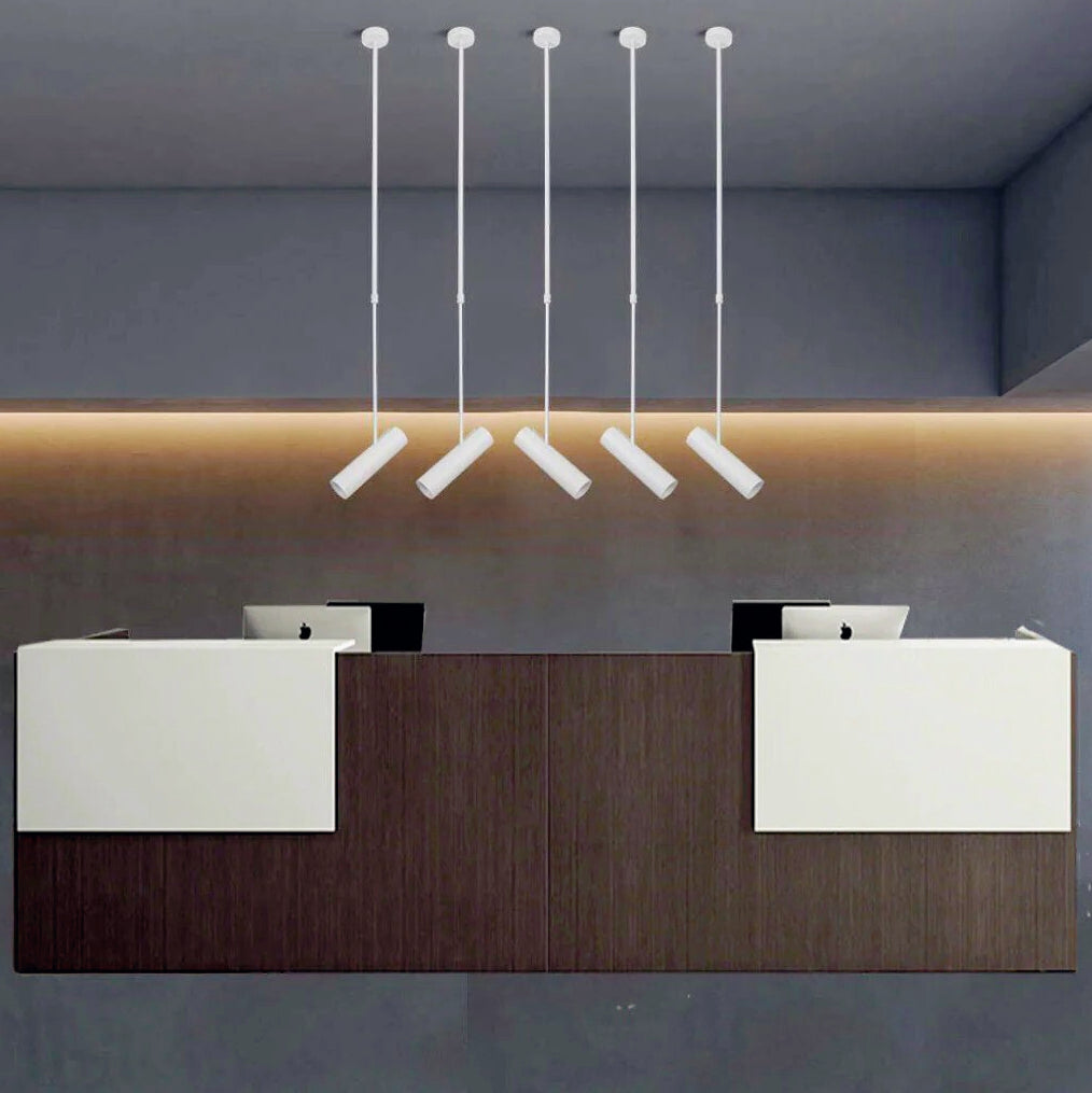 Lampadario ragno a sospensione con 6 corde e portalampade E27 – Design retrò - ambraled