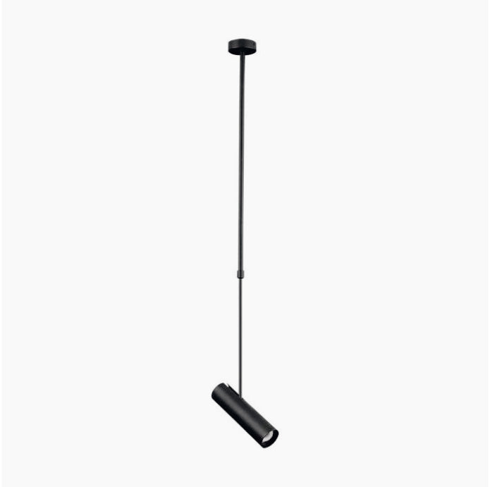 Lampadario ragno a sospensione con 6 corde e portalampade E27 – Design retrò - ambraled