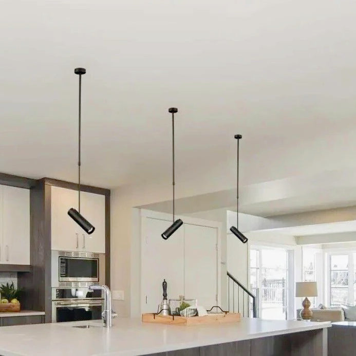 Lampadario ragno a sospensione con 6 corde e portalampade E27 – Design retrò - ambraled