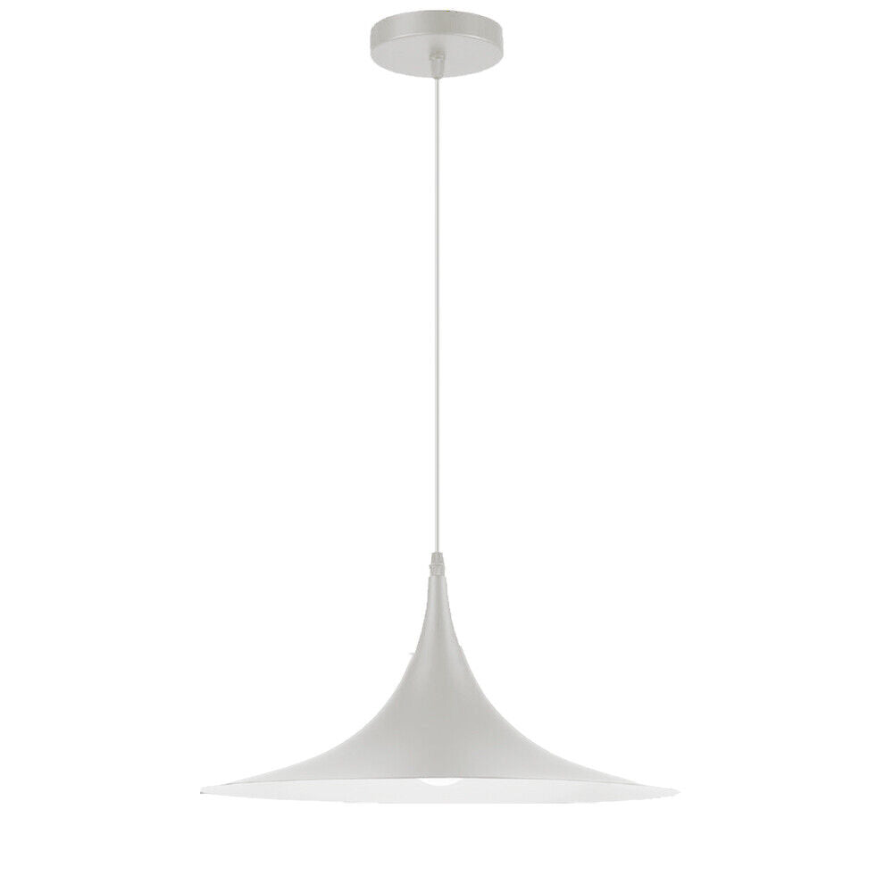 Lampadario stile contemporaneo in metallo decorativo – Attacco E27 - ambraled