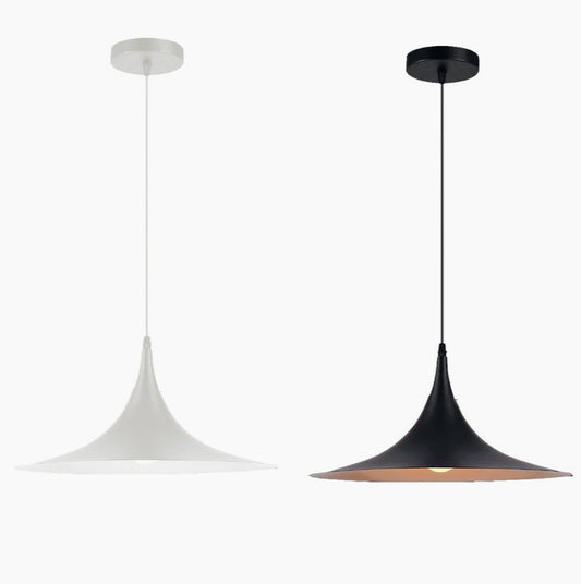 Lampadario stile contemporaneo in metallo decorativo – Attacco E27 - ambraled