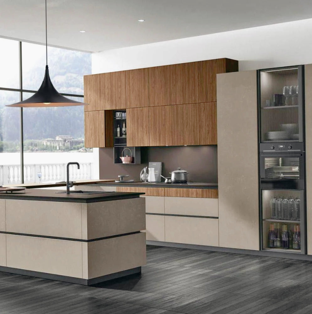 Lampadario stile contemporaneo in metallo decorativo – Attacco E27 - ambraled