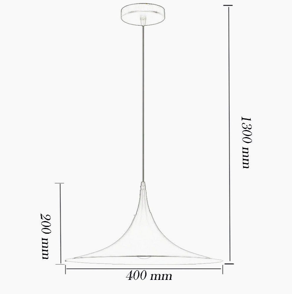 Lampadario stile contemporaneo in metallo decorativo – Attacco E27 - ambraled